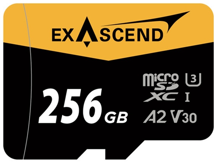 Карта памяти Exascend EX256GUSDU1-AD 256 Гб