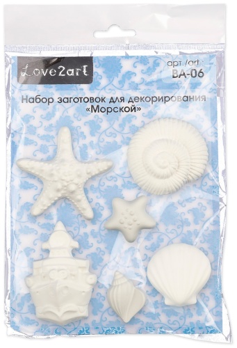 Декоративные фигурки Love2Art ВА-06