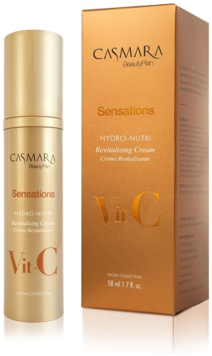 Casmara крем Sensations Hydro-Nutri Revitalizing Cream для лица 50 мл
