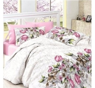 Комплект First Choice 1.5-спальный ранфорс, : 50x70 см, 70x70 см