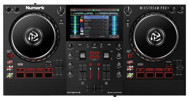 DJ контроллер Numark MIXSTREAM PRO+