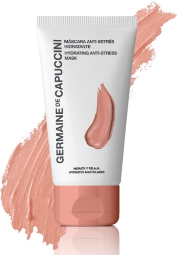 Маска для лица Germaine de Capuccini глиняная Hydrating Anti- Stress 50 мл