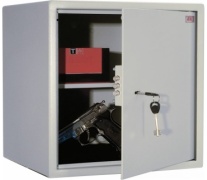 Сейф AIKO S10399280114 ключевой замок (400х401х356 мм)