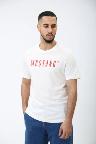 Футболка MUSTANG белый