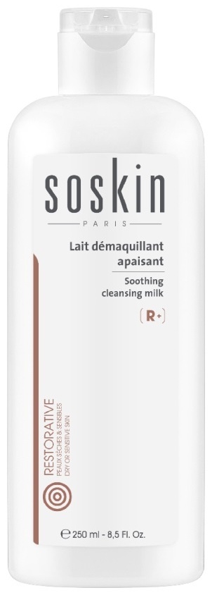 SOSKIN Soothing Cleansing Milk молочко для снятия макияжа 250 мл
