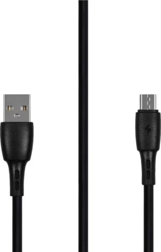 Кабель Carmega USB 2.0 (M), micro-USB 2.0 (F), , Carmega черный