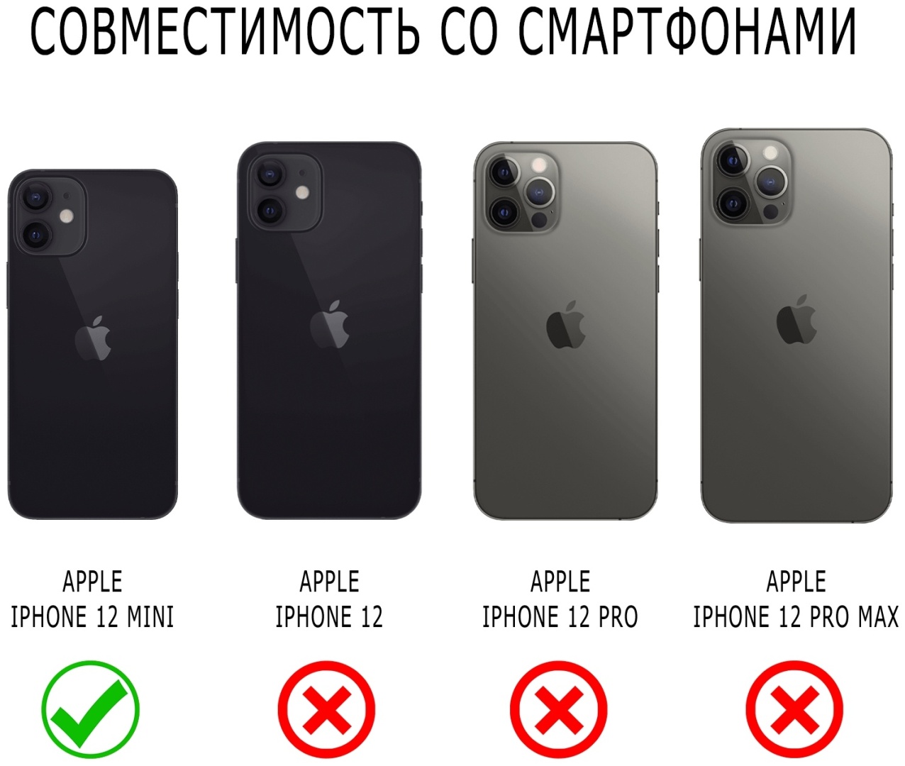 Купить Чехол 100gadgets для Apple iPhone 12 Mini прозрачный в кредит в  Алматы – Kaspi Магазин