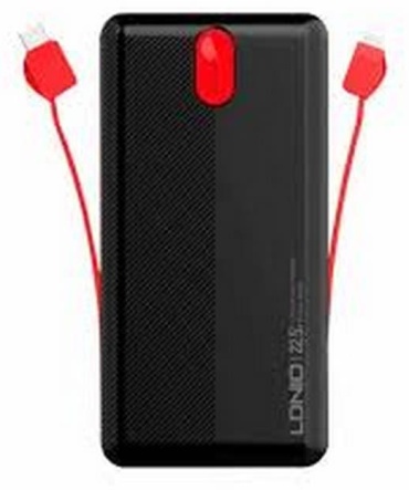 Внешний аккумулятор LDNIO PQ13 10000 мАч черный