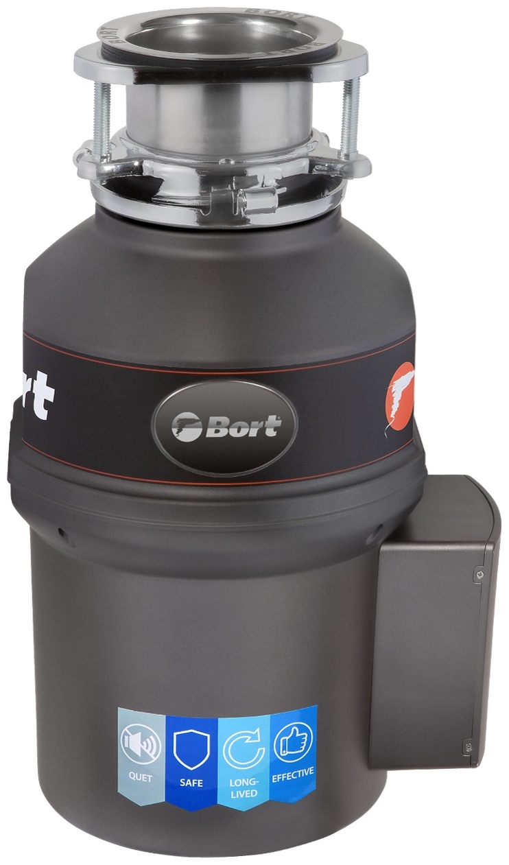 Купить Измельчитель Bort TITAN Extra серый в кредит в Алматы – Kaspi ...
