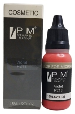 PM для перманентного макияжа пигмент 213 Violet 15 мл