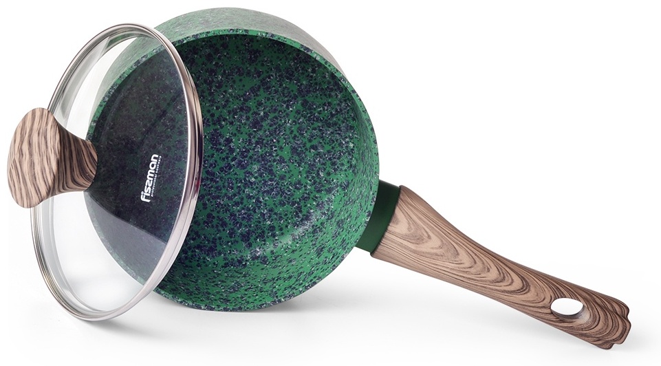 Ковш 1.4 л, Fissman Malachite алюминий