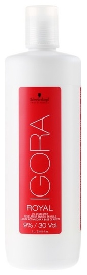Окислитель Schwarzkopf Professional Igora Royal 30 vol 9% 1000 мл