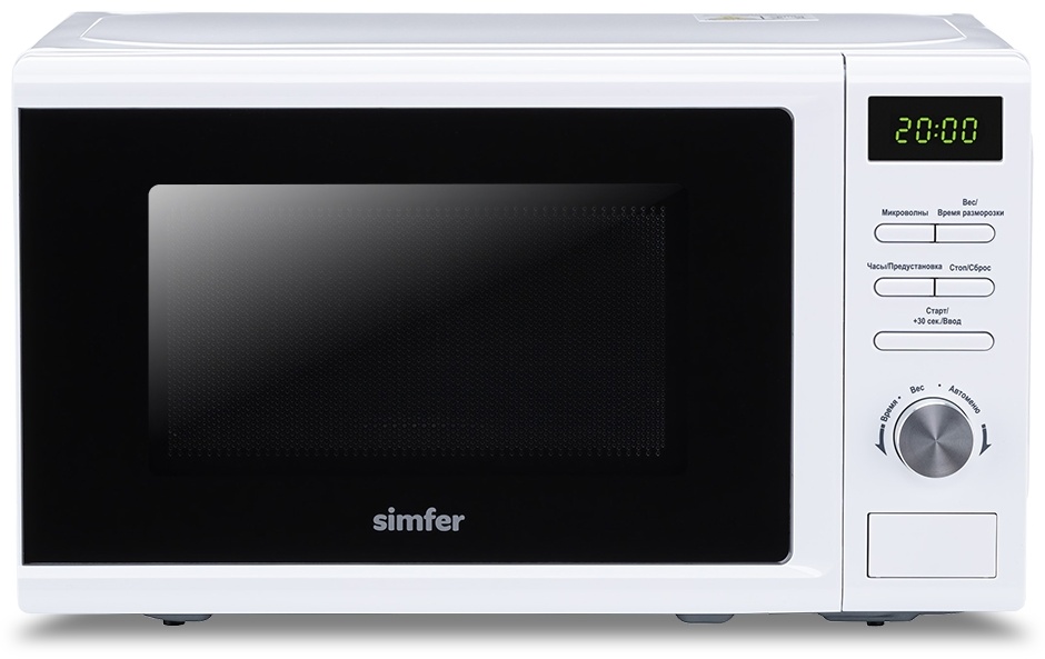 Микроволновая печь Simfer MD2250 белый