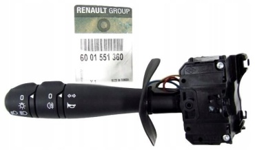 Renault переключатель 6001551360