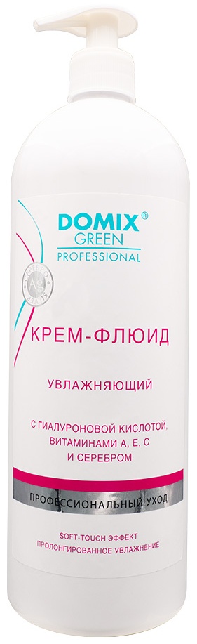 Domix Green Professional Увлажняющий крем для рук 1000 мл