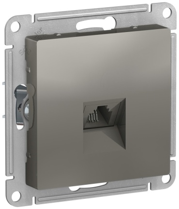 Schneider Electric встраиваемая ATLASDESIGN/ATN000981, телефонный (RJ11)