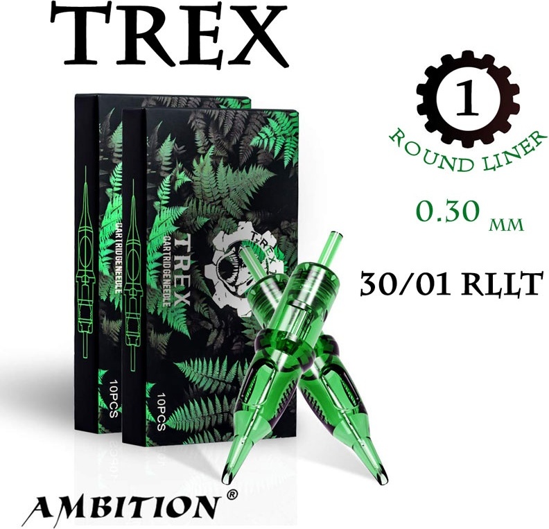 Ambition 1001RL Round Liner Trex 30/01RL картриджи 5 шт
