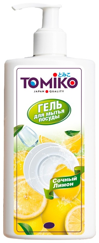Tomiko гель Сочный лимон 1 л
