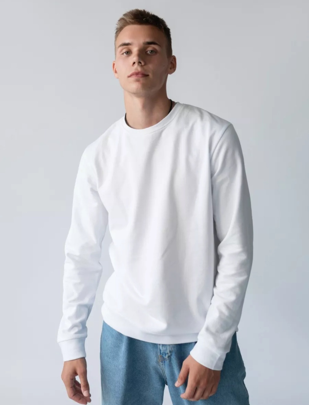 Свитшот Nurs Brand белый