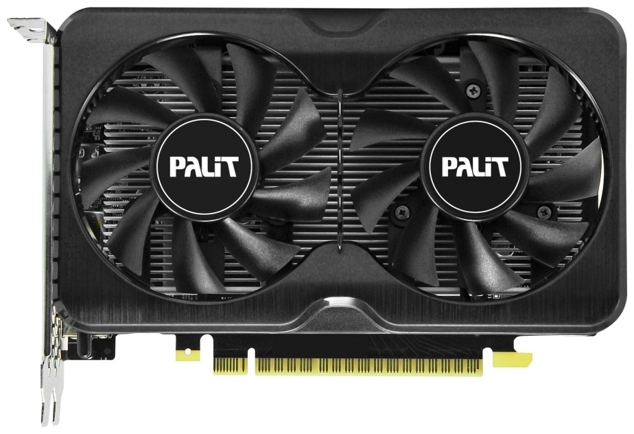 Видеокарта Palit GeForce GTX 1630 Dual 4 ГБ