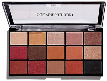 Makeup Revolution тени прессованные Reloaded Vitality