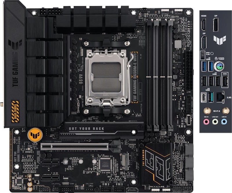 Материнская плата ASUS TUF GAMING B650M-E WIFI