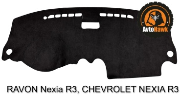 AvtoHawk AVT427891890 Chevrolet Nexia R3 2021-2024 черный