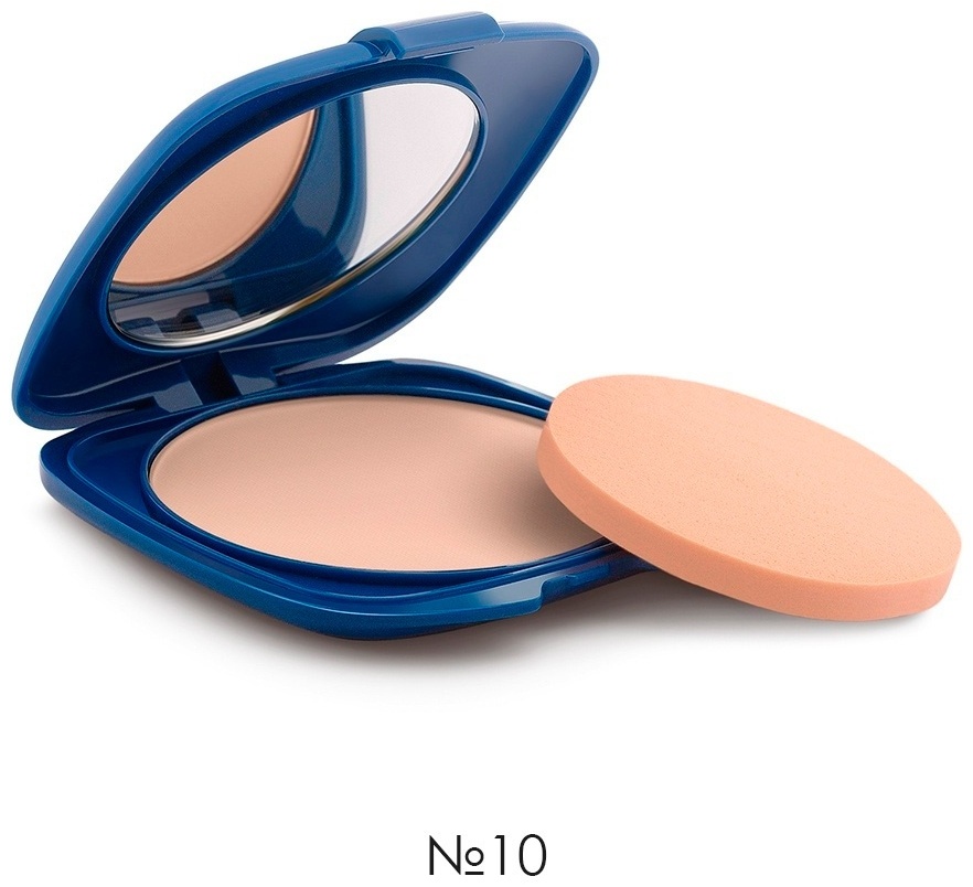 Пудра FFLEUR Loving Care Foundation сухая №10 PP-612 слоновая кость