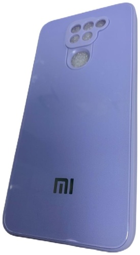 Чехол для Xiaomi Redmi Note 9 сиреневый