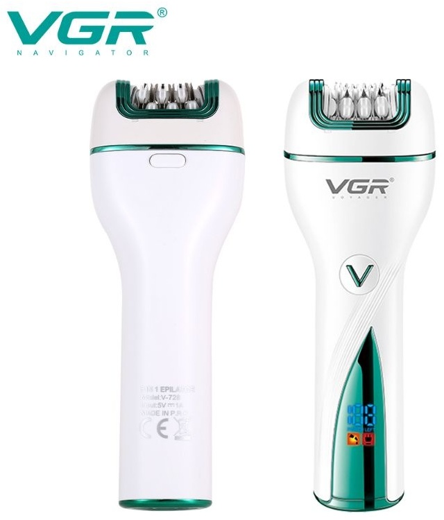 VGR Voyager эпилятор V-728