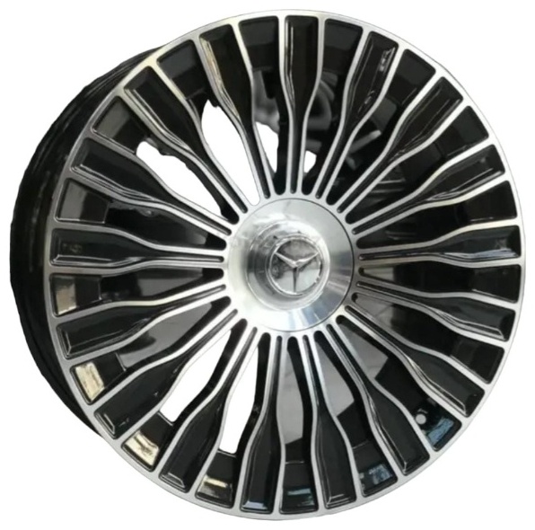 BW 1717 8.5x20/5x112 D66.56 ET32 черный, серебристый