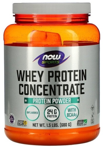 NOW Sports Whey Protein Concentrate 680 г