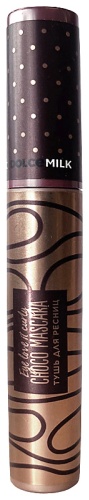 Тушь для ресниц DOLCE MILK Choco Mascara для объема, удлиняющая черный