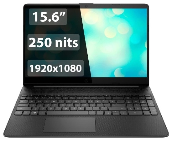 Купить Ноутбук HP 15s 15.6" / 8 Гб / SSD 512 Гб / Без ОС / 15s-fq2008ci ...