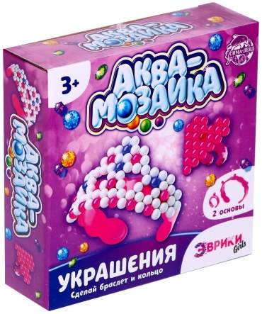 Мозаика Эврики Украшения аква 100 шт