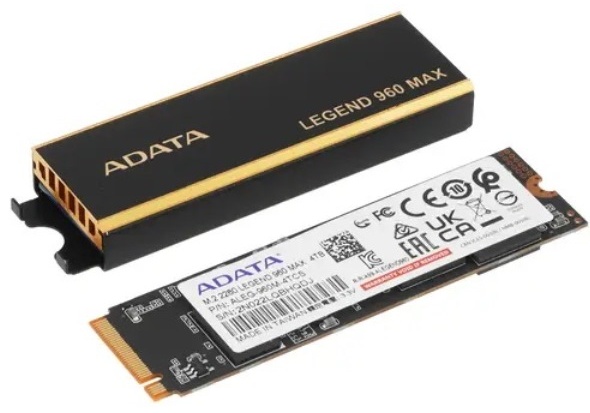 SSD ADATA ALEG-960-4TCS 4000 Гб