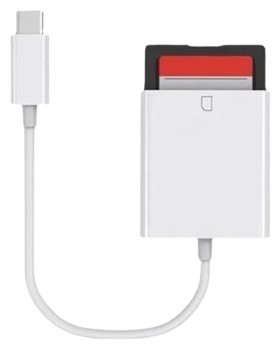 Картридер SM437267 USB Type-C для SD
