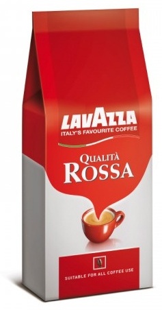 Кофе Lavazza Qualita Rossa зерновой 250 г