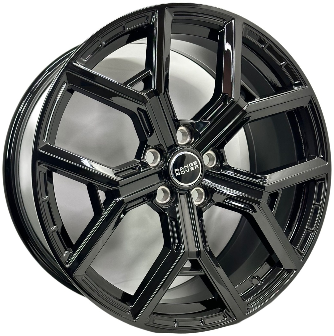 Yixing 892 Range Rover 9.5x21/5x120 D72.6 ET49 4 диска черный