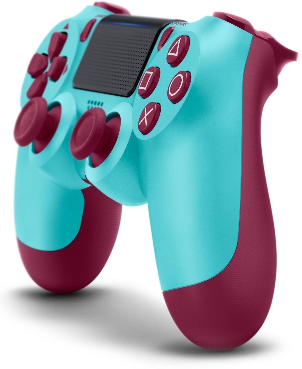 Купить Sony Dualshock 4 v2 голубой-бордовый в кредит в Алматы – Kaspi ...