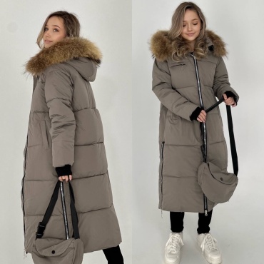 Парка Ayka Exclusive графит