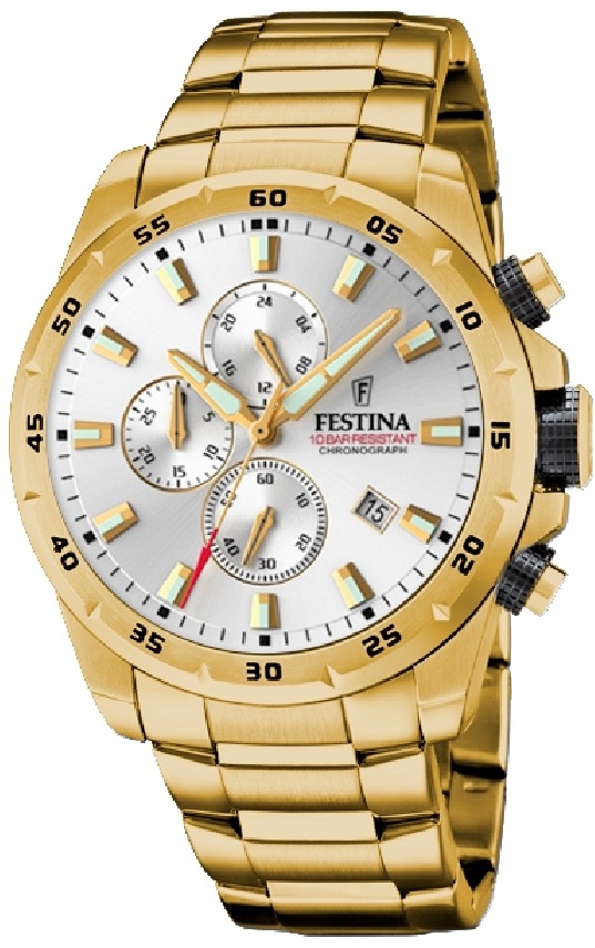 Кварцевые Festina F20541/1 нержавеющая сталь