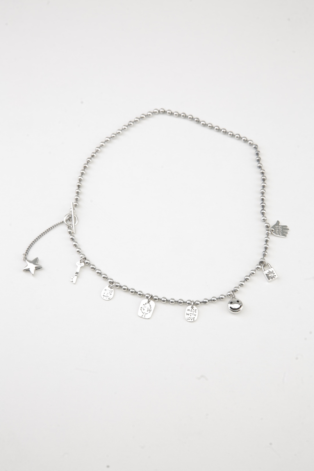 Колье Sterling Silver B000061 длина 43 см вес 23 г серебро, без вставок