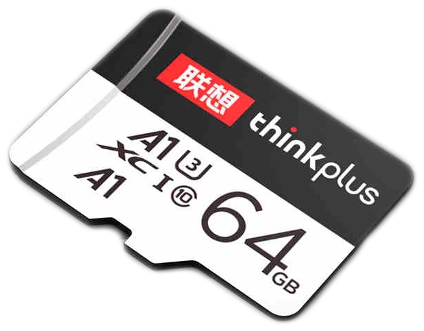 Карта памяти Lenovo Thinkplus C10 64 Гб