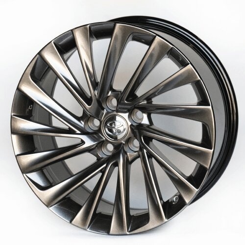 Kipardo K5051 7.5x17/5x114.3 D60.1 ET40 серебристый