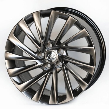Kipardo K5051 7.5x17/5x114.3 D60.1 ET40 4 диска серебристый