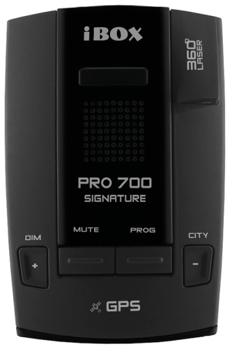 Радар-детектор iBOX PRO 700 Signature черный