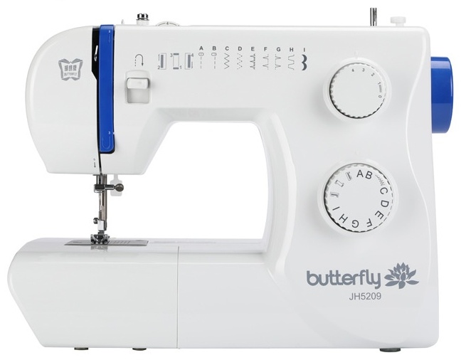 Швейная машина Butterfly JH 5209A белый