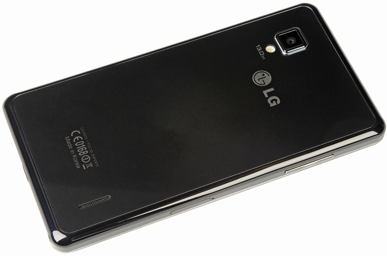 Купить Смартфон LG Optimus G E975 черный в Щучинске – Магазин на Kaspi.kz