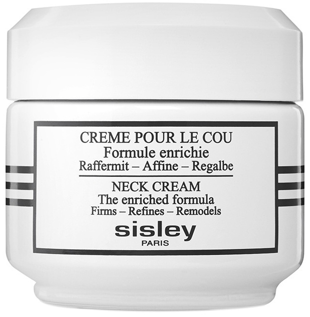 Sisley крем Creme Pour Le Cou Formule Enrichie для зоны декольте 50 мл